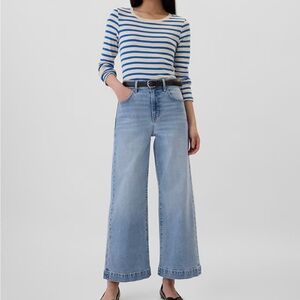 GAP Factory Light Blue Flare Jeans